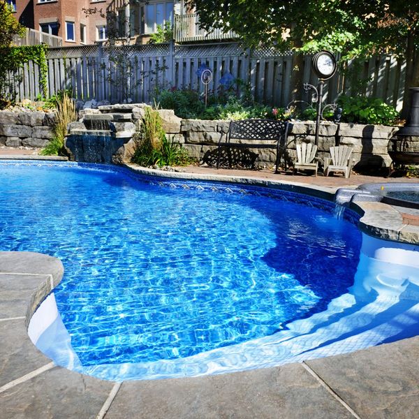 residential swimming pool