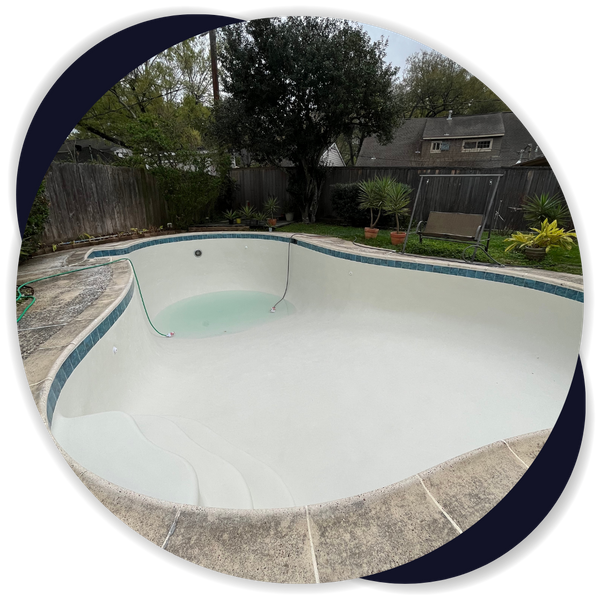 empty pool preparin