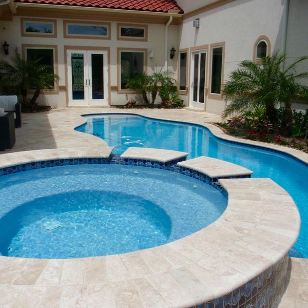 outdoor Houston pool