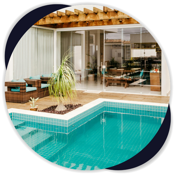 custom pool for a home