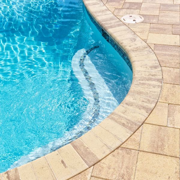 water-tight plastered pool