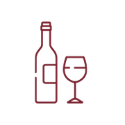 icon of wine