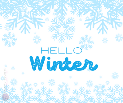 Blue And White Simple Hello Winter Facebook Post.png