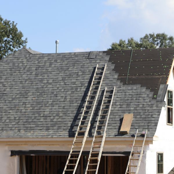 Roof shingle installation