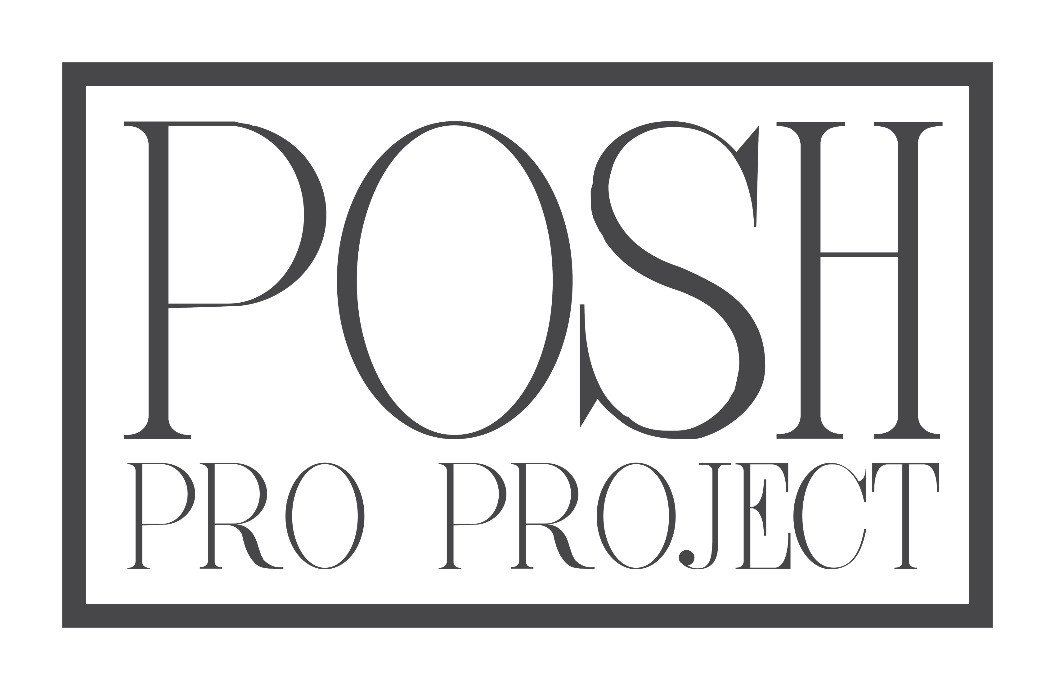 Posh Pro Project