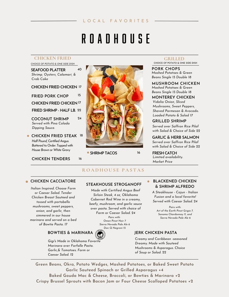 2920 RoadHouse Restaurant Home Page, Steakhouse Near Me