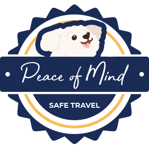 Peace of Mind Safe Travel trust badge