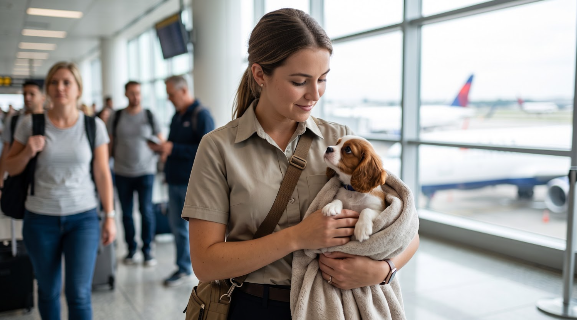 How a Dedicated Flight Nanny Ensures Safe Travel for Your New Puppy-Image1.png