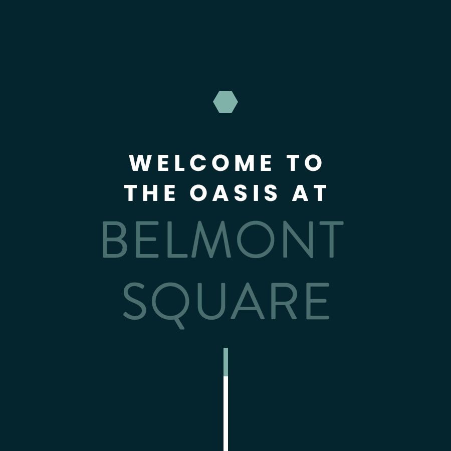 Welcome to the Oasis at Belmont Square