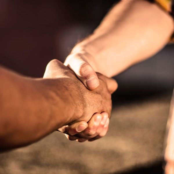people shaking hands people shaking hands