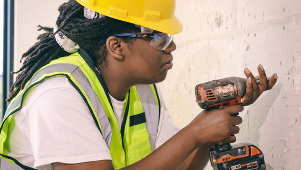 contractor working