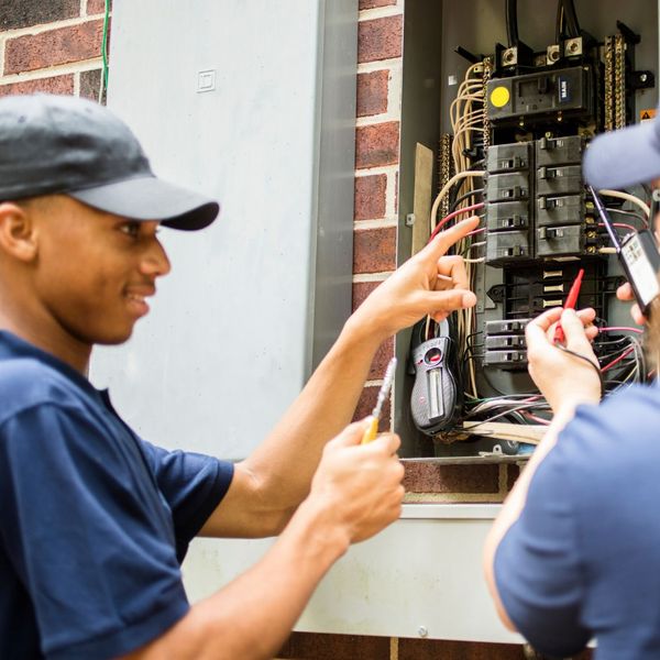 two electricians