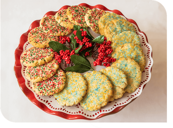 Image of holiday cookies