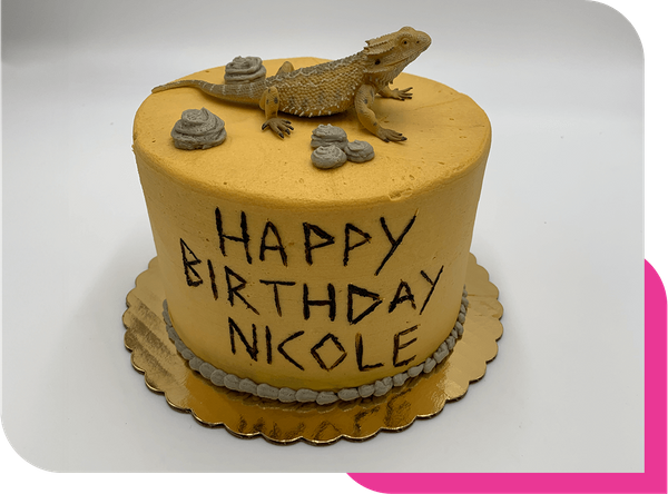 image of a birthday cake