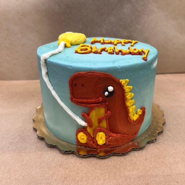 dinosaur cake