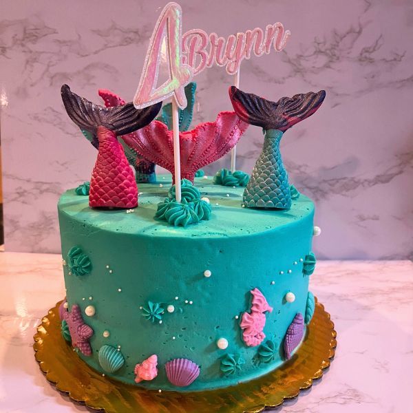 mermaid cake