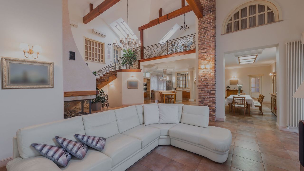 Luxury home interior