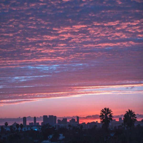 California sunset