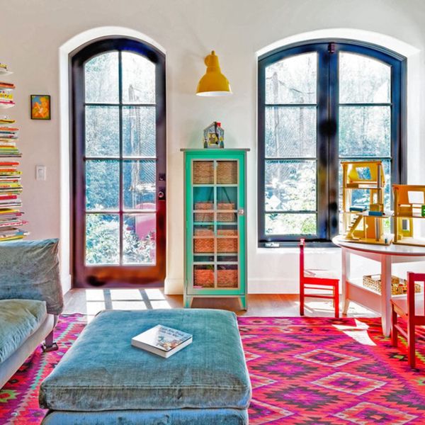 Colorful playroom 