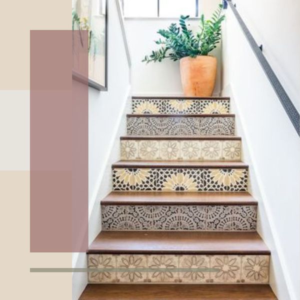 santa monica interior design stairs