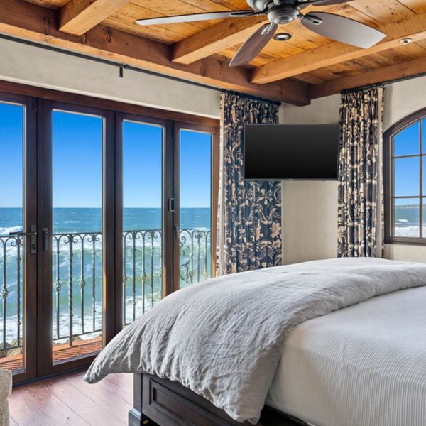 oceanview bedroom