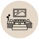 furniture and decor icon