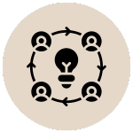 collaborative process icon