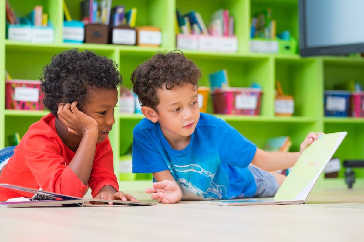 Young children learning at private schools.