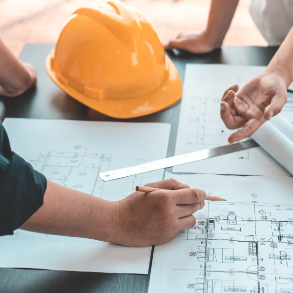 contractors planning for rebuild