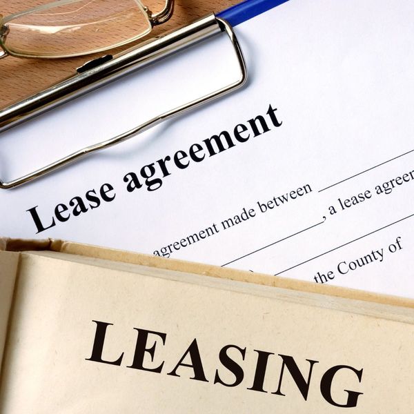 Leasing agreement