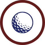 golf ball icon golf ball icon