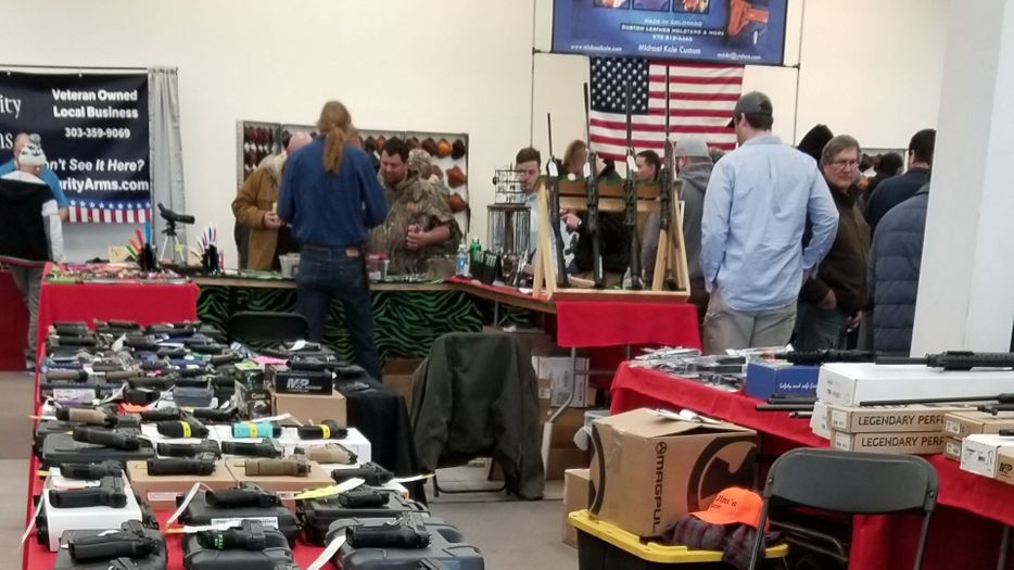 PE Shows local gun show