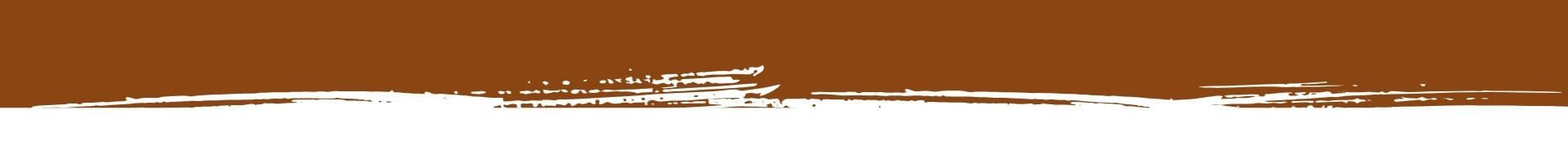 brown paint brush marks