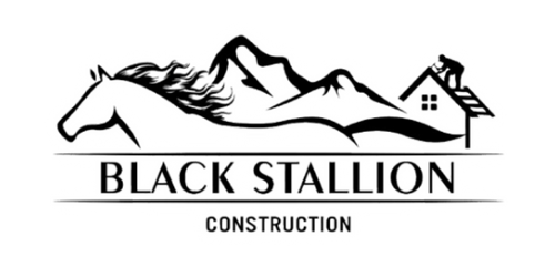 Black Stallion Construction Logo