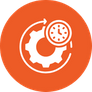 Longer Equipment Lifespan icon