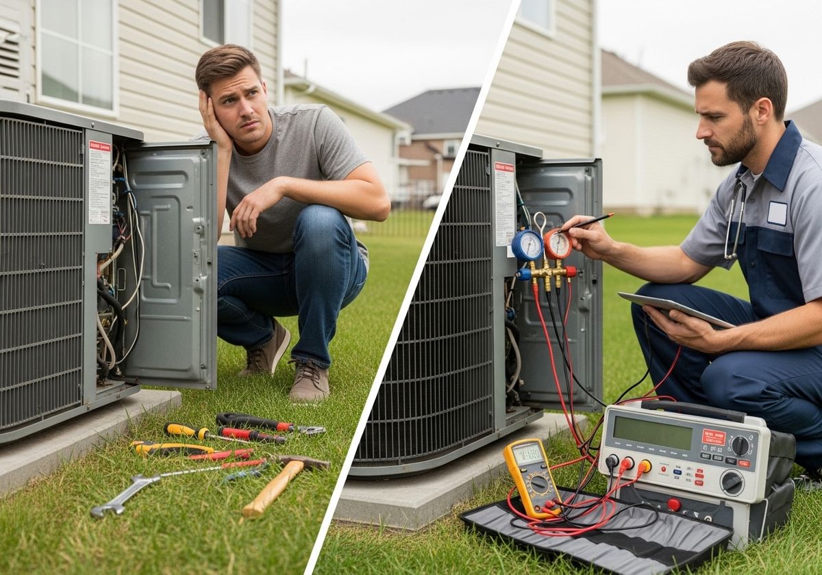 HVAC Repair Comparison: DIY vs Professional