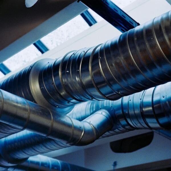 Commercial ductwork