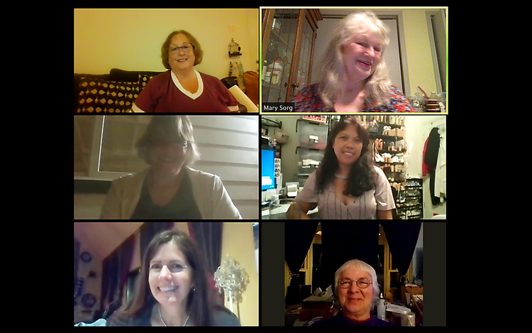 Mary Sorg’s Group!