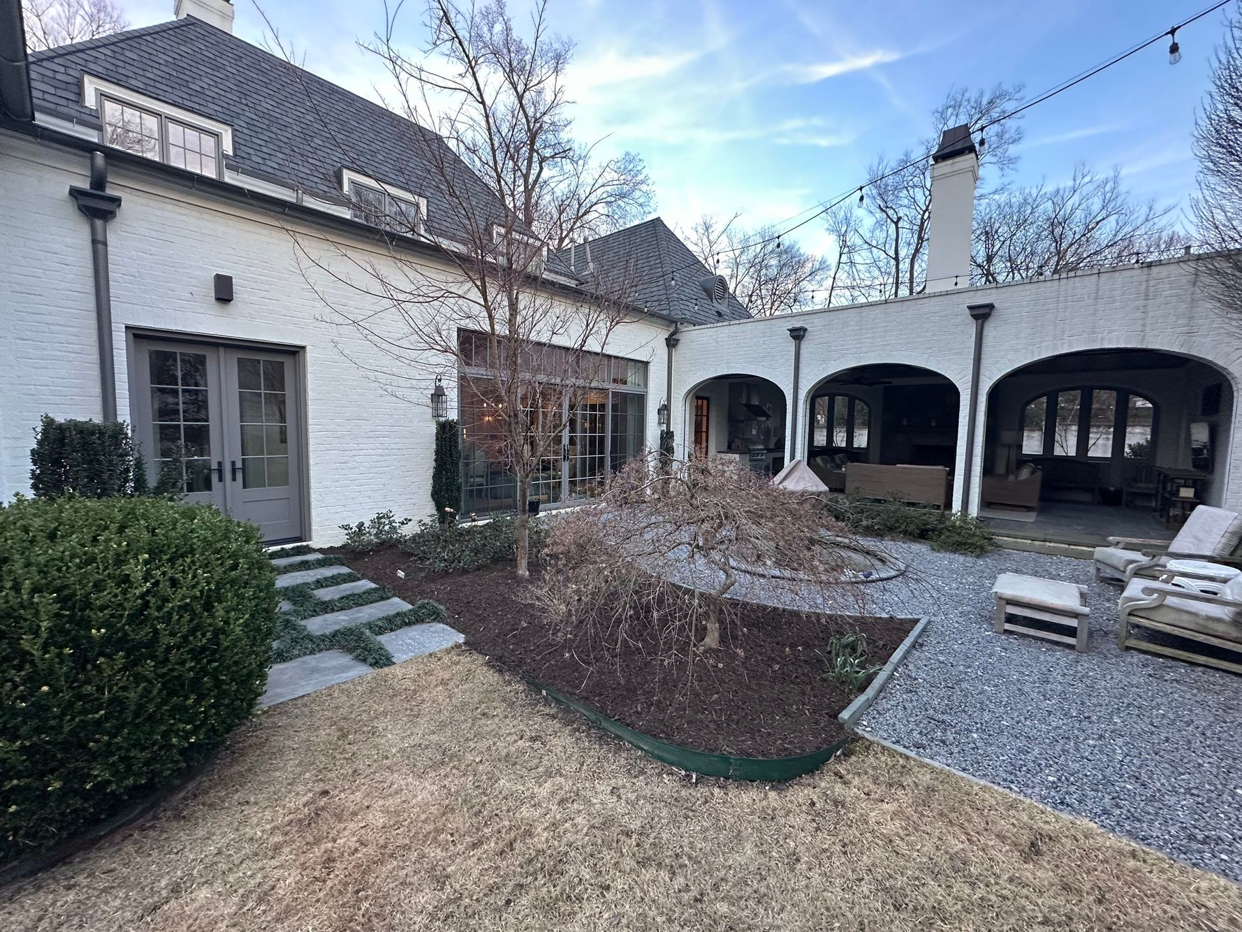 Beautiful Property with Fresh Mulch