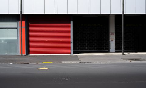 garage door