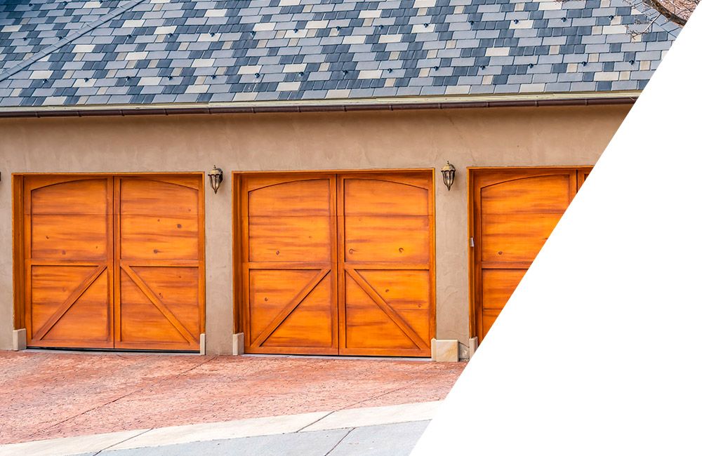 Photo of garage doors