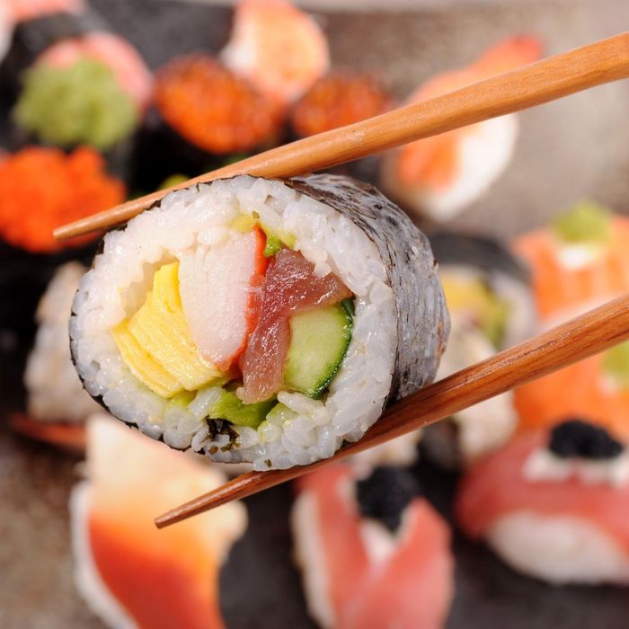 Fresh, High-Grade Sushi