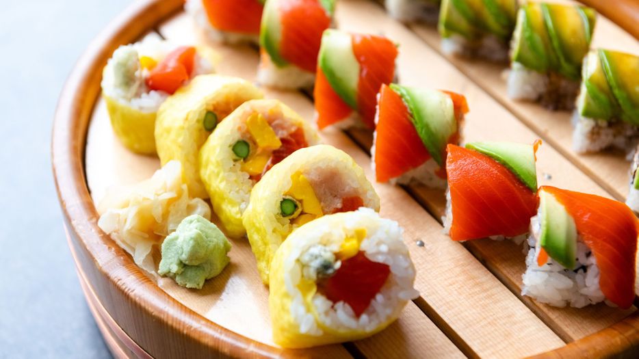 sushi patter
