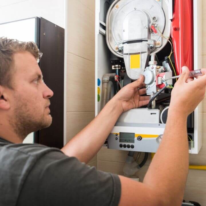 furnace installation