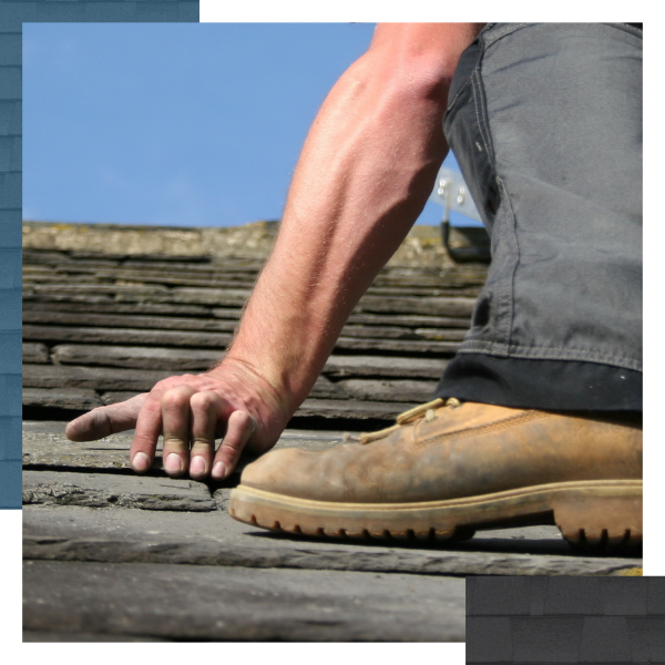 roof restoration by a roofing expert