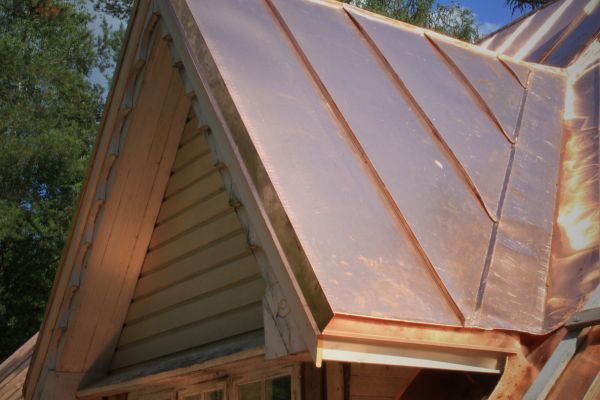 copper roof