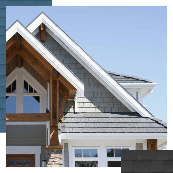 Slate Shingle Roof
