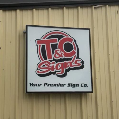 T&C Sign