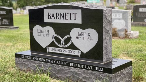 custom headstone