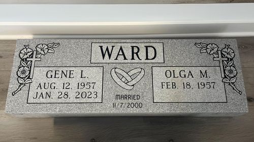 custom grave marker